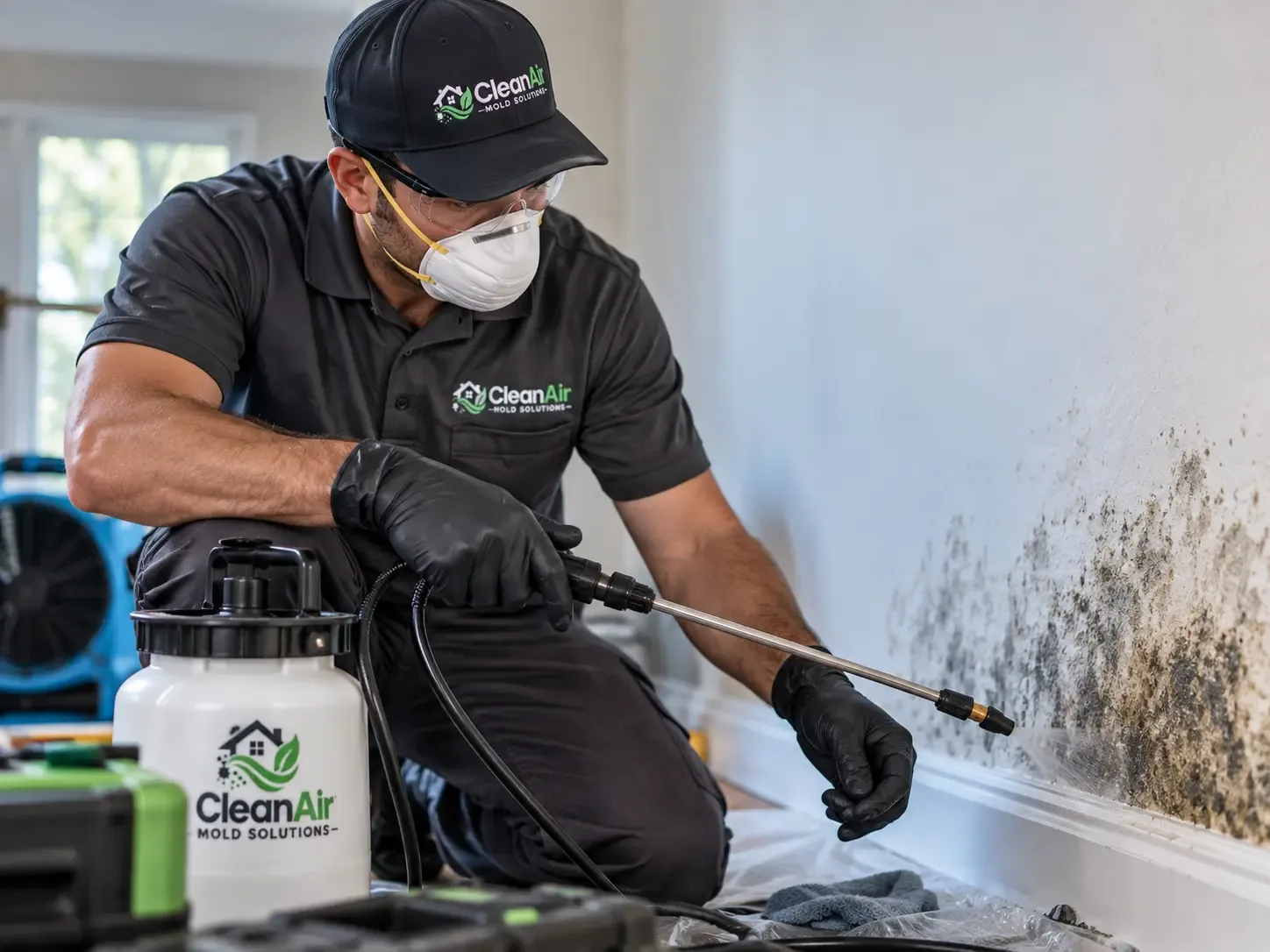 Why choose Mold Remediation in Jensen Beach, FL